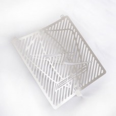 R&G Racing Radiator Guard (Stainless) for the KTM 1290 Super Duke R/GT '20-'22 R&G Racing Radiator Guard (Stainless) for the KTM 1290 Super Duke R/GT '20-'22